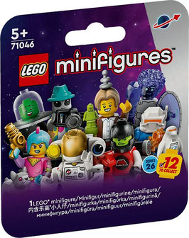 LEGO® Collectable Minifigures 71046 LEGO® Minifiguren Serie 26 (Space) -komplette Serie (12 Figuren)-