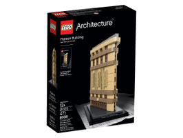 LEGO® Architecture 21023 Flatiron Building, New York -Gebraucht-
