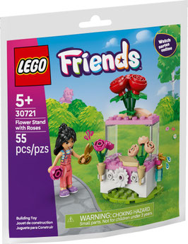 LEGO® Friends 30721 Blumenstand mit Rosen