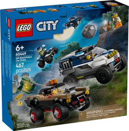 LEGO® City 60449 Verfolgungsjagd im Polizeigeländewagen