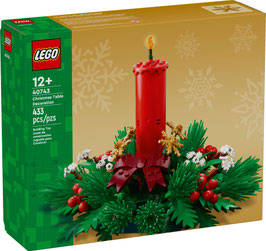 LEGO® 40743 Weihnachtsgesteck