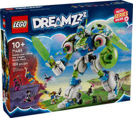 LEGO® DREAMZzz™ 71485 Mateo und Z-Blob der Ritter-Mech