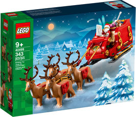 LEGO® Creator 40499 Schlitten des Weihnachtsmanns