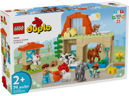 LEGO® DUPLO® 10416 Tierpflege auf dem Bauernhof