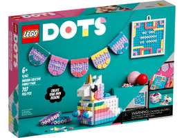 LEGO® DOTS 41962 Einhorn Familienkreativset