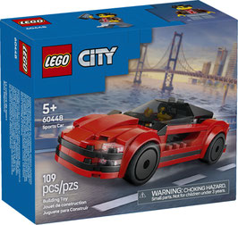 LEGO® City 60448 Roter Sportwagen