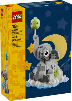 LEGO® 40814 Schwebender Baby-Elefant