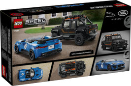 LEGO® Speed Champions 77264 Jaguar Project 7 & Land Rover Defender