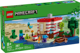 LEGO® Minecraft™ 21275 Das TNT-Dschungelhaus