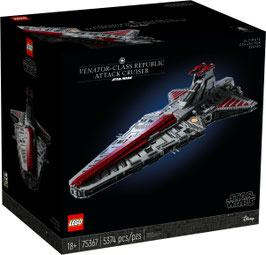 LEGO® Star Wars™ 75367 Republikanischer Angriffskreuzer der Venator-Klasse