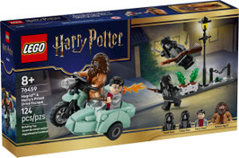 LEGO® Harry Potter™ 76459 Hagrids und Harrys Flucht aus dem Ligusterweg