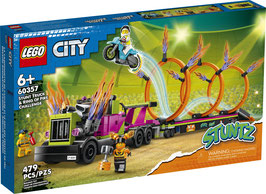 LEGO® City 60357 Stunttruck & Feuerreifen-Challenge