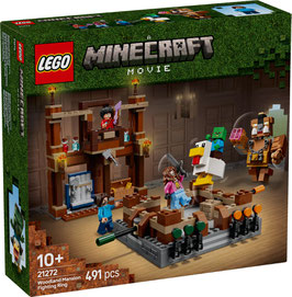 LEGO® Minecraft™ 21272 Waldanwesen mit Boxring
