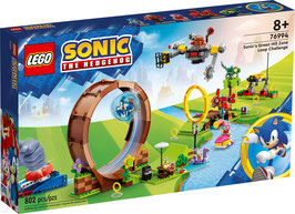 LEGO® Sonic the Hedgehog™ 76994 Sonics Looping-Challenge in der Green Hill Zone