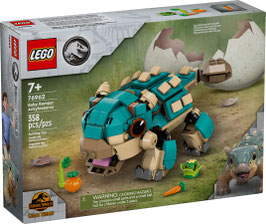 LEGO® Jurassic World™ 76962 Baby Bumpy: Ankylosaurus