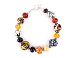 Unikat-Armband Animal Print