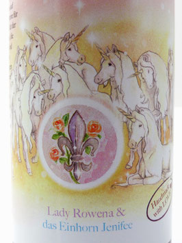 Einhornessenz ~ Lady Rowena & Einhorn Jennifee ~ Einhorn Auraspray Duftspray