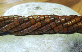Goldregenholz kleine Walzen ca. 5 x 4 mm - Strang