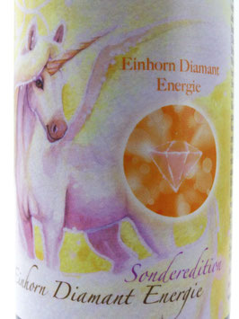 Einhornessenz Sonderedition ~ Diamantenergie ~ Einhorn Auraspray Duftspray