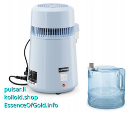 Wasserdestillator 750 Watt