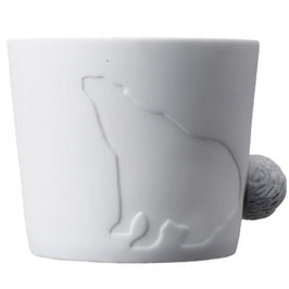 Tasse, Mugtail Bär von Kinto
