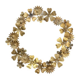 Blumenkranz, Gold von Bungalow