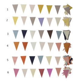 Papiergirlande von Bungalow