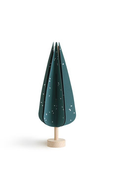 Papierbaum, Cypress tree von Jurianne Matter