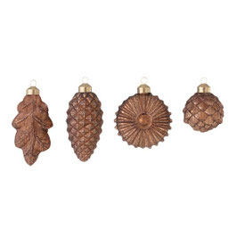 Anhänger, Pine Cone Walnut von Bungalow