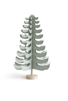Papierbaum, Fir tree von Jurianne Matter