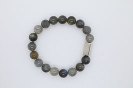 Labradorit mit Silberelement 3000012