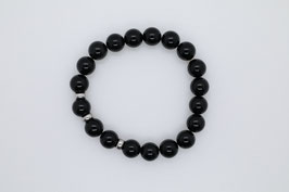 Onyx und Silberelemente