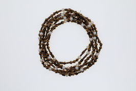Bronze Glasperlen, Hämatit und Süßwasserperlen 4090001