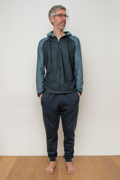 Hoodie Long Zip Erwachsene
