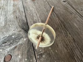 Handspindel "Pusteblume"