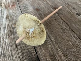 Handspindel "Pusteblume rund"