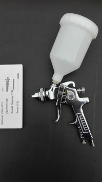 Verchroomde HVLP verfspuit 1,4mm  VS20