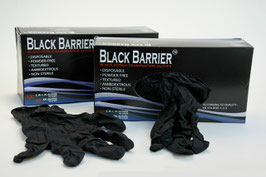 Black Barrier Nitrile handschoenen