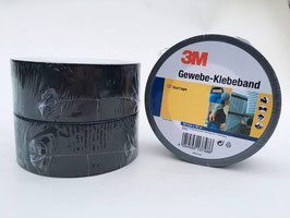 3M Ducttape Zwart 50 mm x 50 m