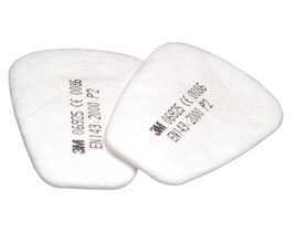 3M 06925 - P2 Voorfilter voor 3M 7502/7503 Spuitmasker