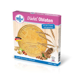 WETZEL Spelt Oblaten