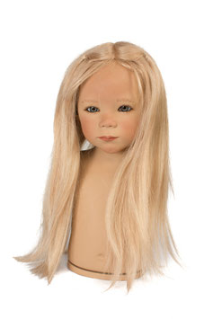 offenes Haar (blond)