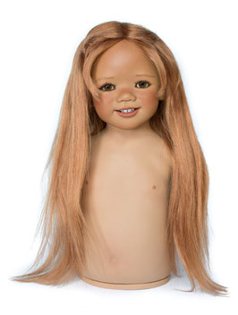 offenes Haar (rotblond)
