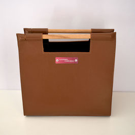 Sac "SEVILLANE" caramel