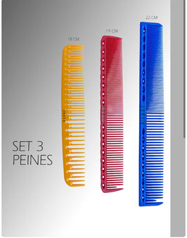 Set de peines de corte