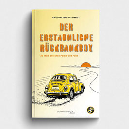 Der erstaunliche Rückbankboy - 30 Texte zwischen Poesie und Punk