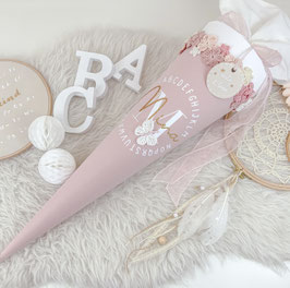 Schultüte Monogramm ABC „Mina“