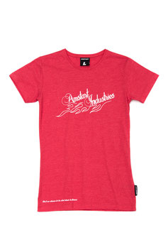 AMSTART SHIRT “IN THE WOODS WOMEN”- BRIGHT RED