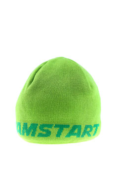 KNIT BEANIE “LOGO” – LIGHT GREEN