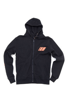 AMSTART Hoodie Zipper Oldschool MEN